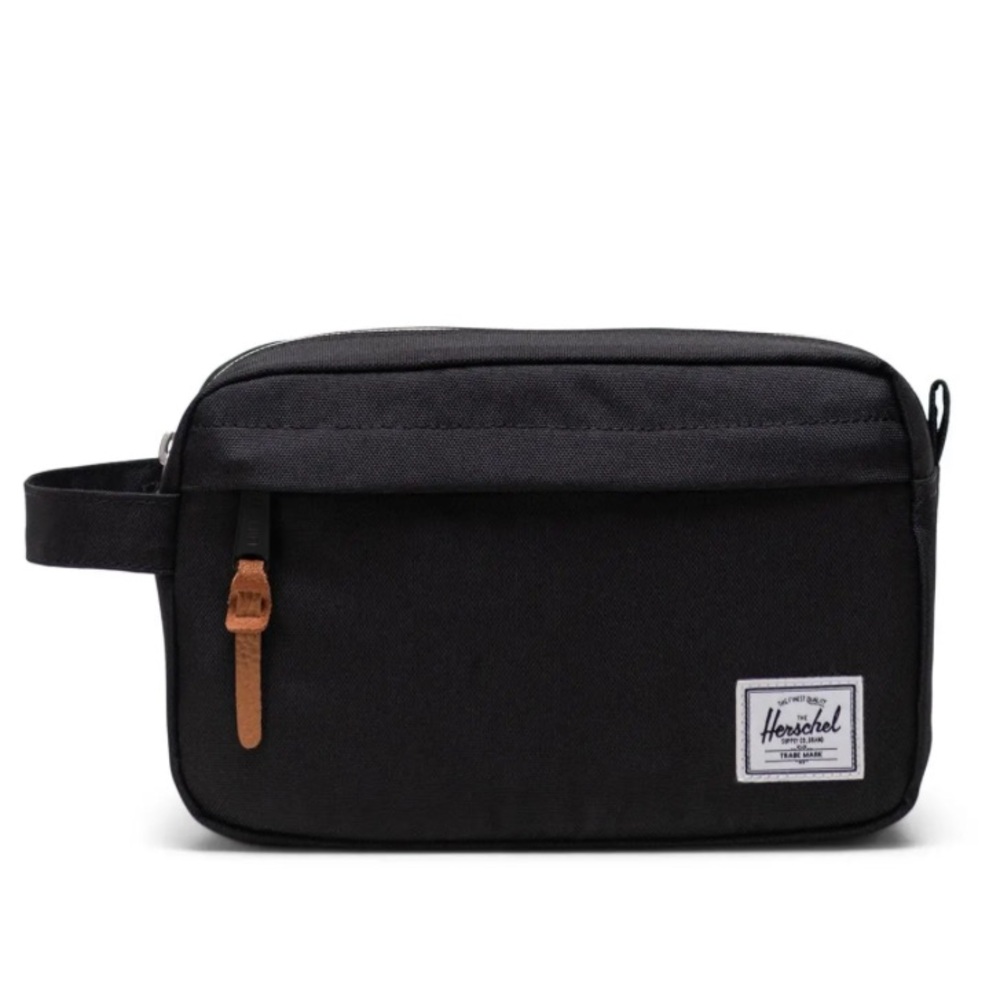 Herschel Chapter Travel Kit - 5L Houndstooth Emboss